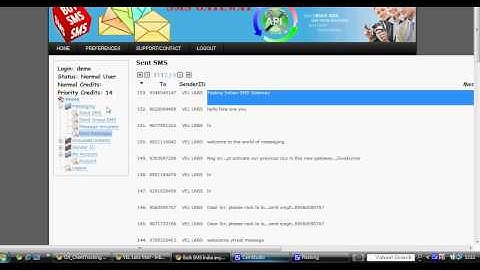 Bulk SMS Gateway Training