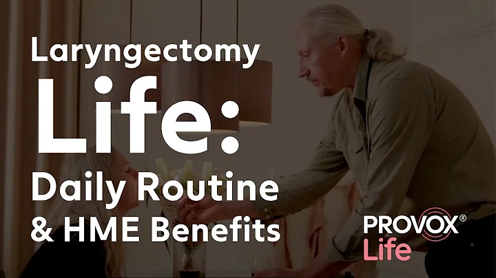 Joakim's day and night routine with Provox® Life™ HMEs | Atos Medical