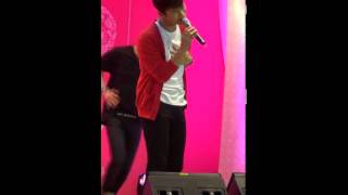 140822 Seo In Guk 서인국 - Tease Me 밀고 당겨줘 @ Ulsan MBC Convention Wedding Hall