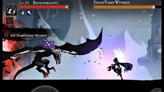 IMPOSSIBLE BOSS Shadow of Death Dark Knight Android Gameplay screenshot 3