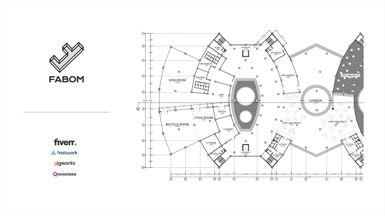 Gigs for drawing 2d or 3d floor plan - on Fiverr