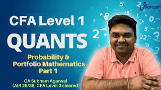 CFA Level 1 | Quants | Probability Concept | Class Day 7 | CA Subham Agarwal | (Reupload) screenshot 3