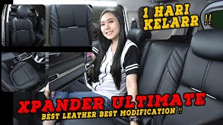 Xpander Ultimate Best Leather Best Modification TOP Banget ⁉️ classic 1 interior