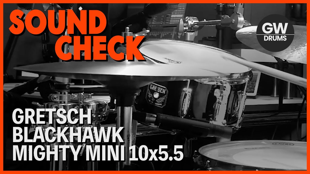 Gretsch Blackhawk Popcorn Snare!