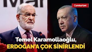 Temel Karamollaoğlu, Erdoğana Çok Sinirlendi Bağıra Bağıra Hesap Sordu