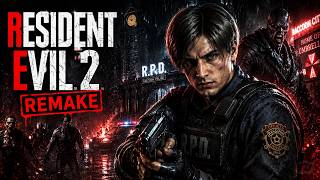 Resident Evil 2 Remake Gameplay Part 1 | First Zombie Encounter