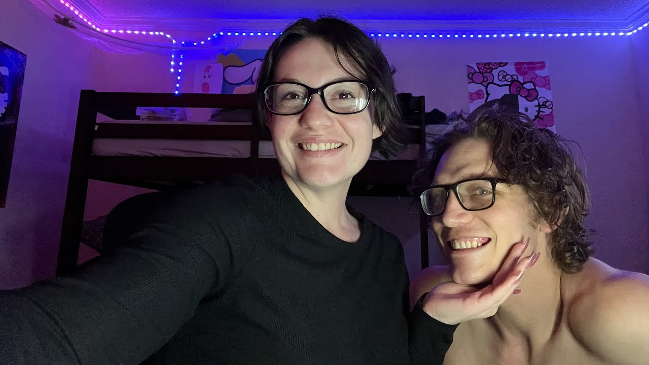 ASMR | Scratching my hubby’s back🫶🏻