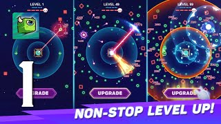 Space War: Auto Shoot Arcade Gameplay Walkthrough Part 1 (Android) screenshot 2