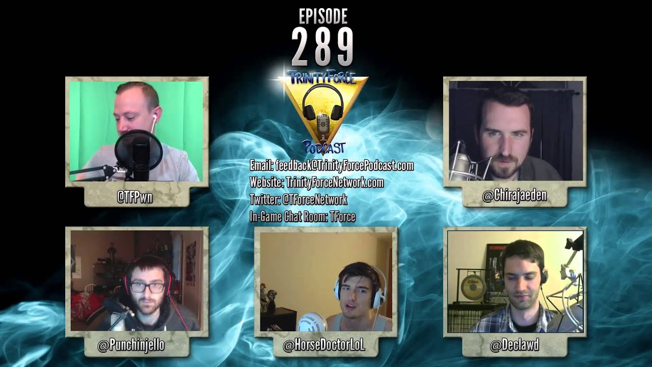 The Trinity Force Podcast - Episode 289: Olaf Edition - PART 1