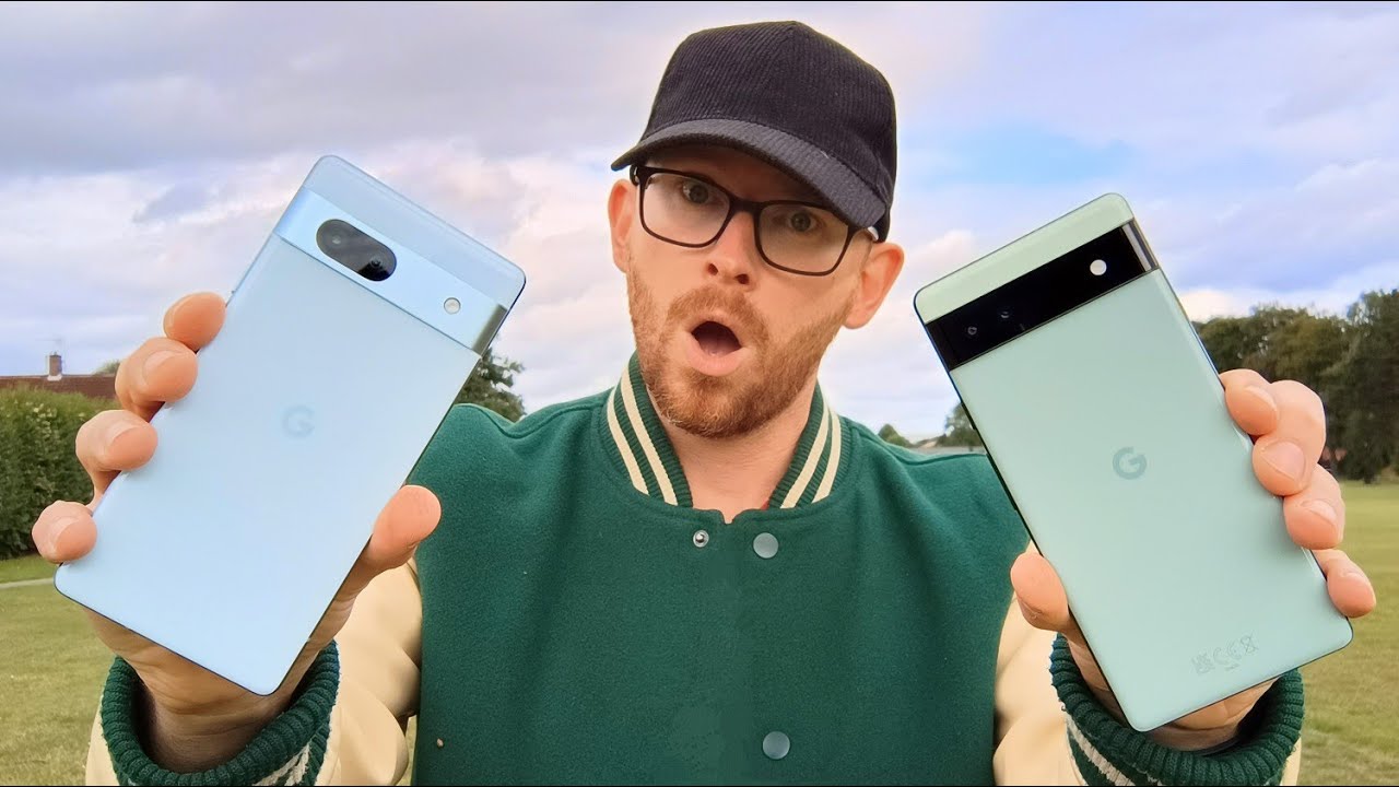 You won't believe the difference between Pixel 6a and 7a Camera!