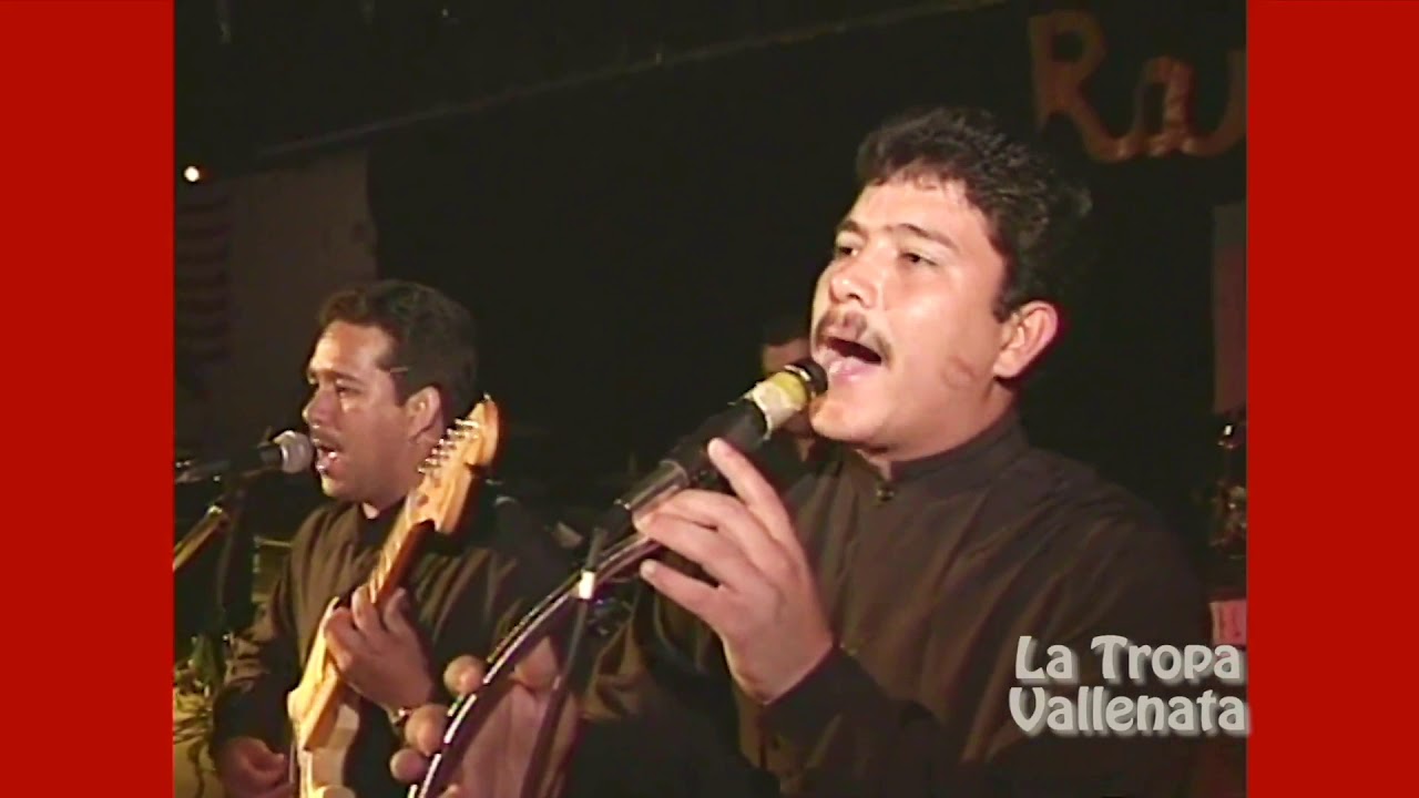 La Tropa Vallenata - Los Caminos de La Vida (En Vivo)