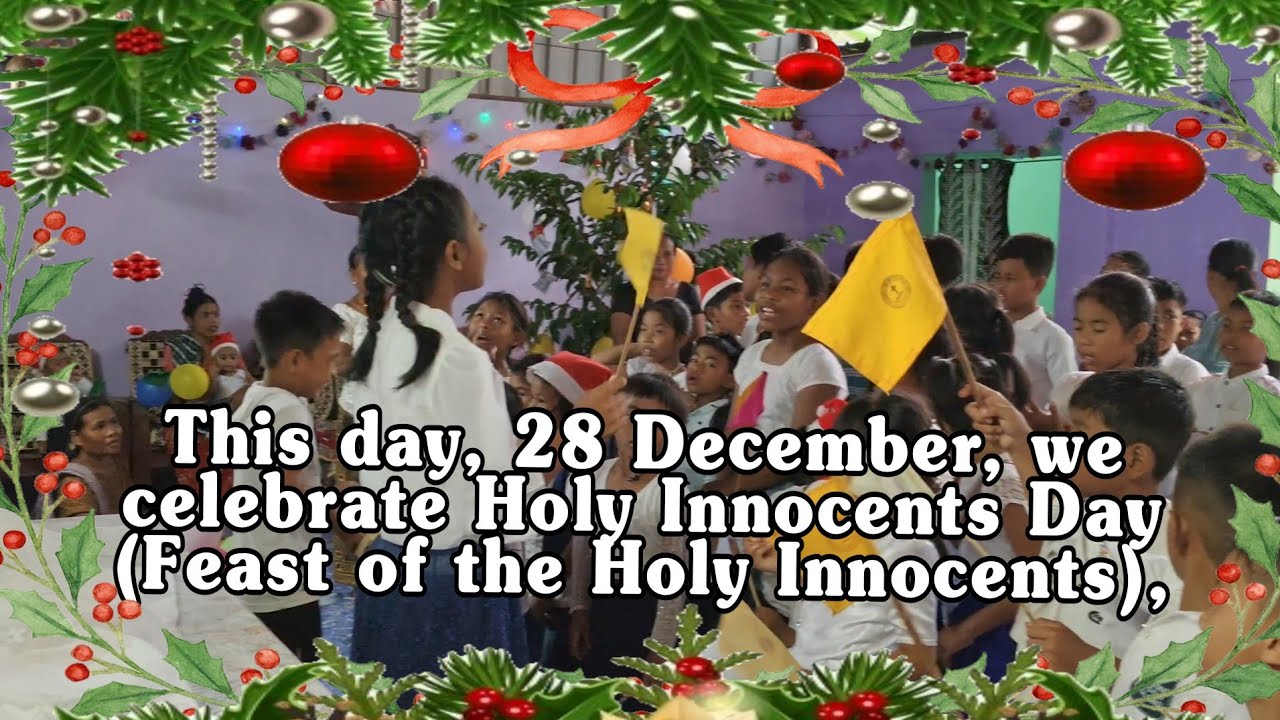 Holy Innocents Day Celebration in Car Nicobar Island December 28,2025 3rd list party tamaloo 🎄🎄🎉🎉🎅🎅🤶