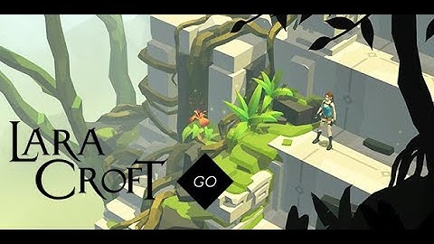 Lara Croft GO Launch Trailer