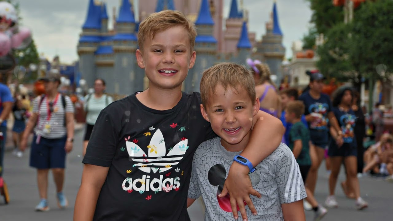 Last day in Magic Kingdom