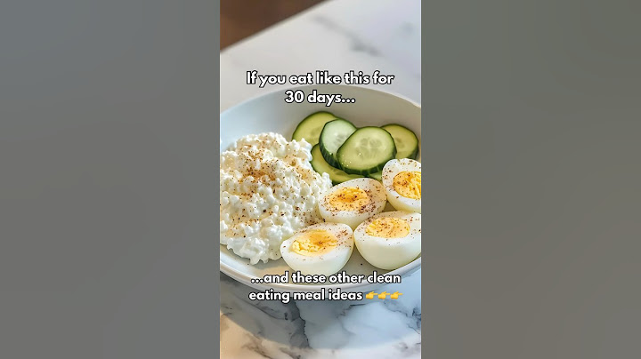 Eating clean food for 30 days… MIND BLOWING! #cleaneating #weightloss #healthyfood #zest #first