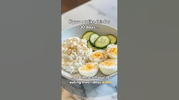 Eating clean food for 30 days… MIND BLOWING! #cleaneating #weightloss #healthyfood #zest #first