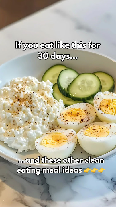 Eating clean food for 30 days… MIND BLOWING! #cleaneating #weightloss #healthyfood #zest #first