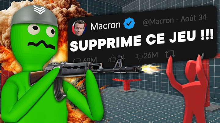 J'ai Simulé une GUERRE dans un Jeu Vidéo