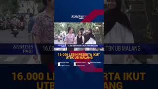 Pantau UTBK UB 2026: 1.500 Komputer Disiagakan, 40 Peserta Langsung Gugur di Hari Pertama