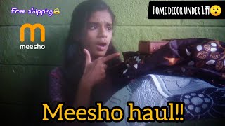 MEESHO HAUL? || starting at ₹299