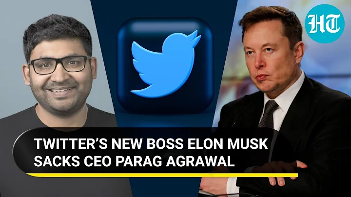 Twitter CEO Parag Agrawal escorted out after Elon Musk fires him; The Bird Is Freed'