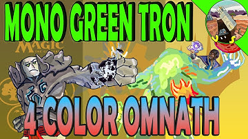 Mono Green Tron VS 4 Color Omnath｜Holding Up Dismember｜MTGO Modern League Match