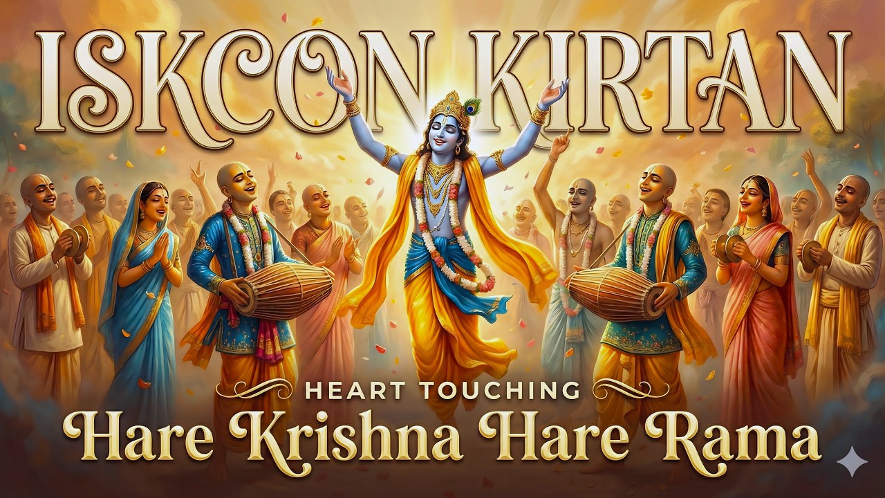 Best Of ISKCON Kirtan | Hare Krishna Hare Rama | Deep Meditation & Inner Peace | Krishna Bhajan 2026
