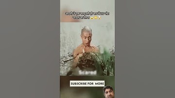 In order to practice the secrets of Shaolin Kung Fu, the man went through eighteen tests #shorts