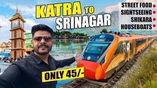 Budget Trip to Srinagar | Katra to Srinagar by Train | Sightseeing of Srinagar screenshot 1
