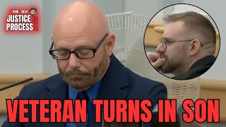 Marine Veteran Dad TESTIFIES Against Son in Murder Trial