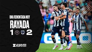 INTER MIAMI 1-2 MONTERREY Rayados lo gano en el ultimo suspiro LEAGUES CUP 2026