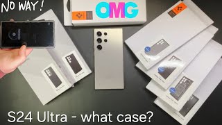 Reviewing cases for Galaxy S24 Ultra from Spigen and Caseology #galaxys24ultra  #spigen #caseology
