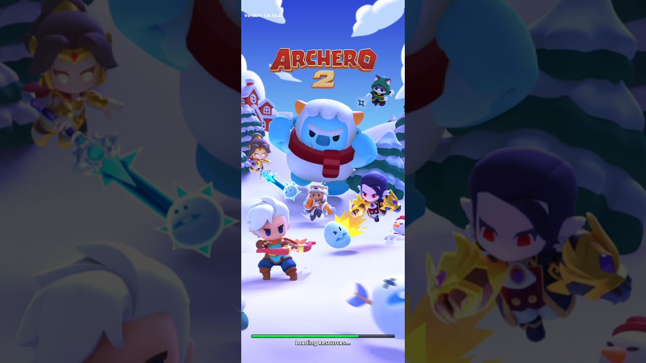 Archero 2 - Level 1 Moonlight Forest - Heroic Longbow - Fine - Free Mobile Game