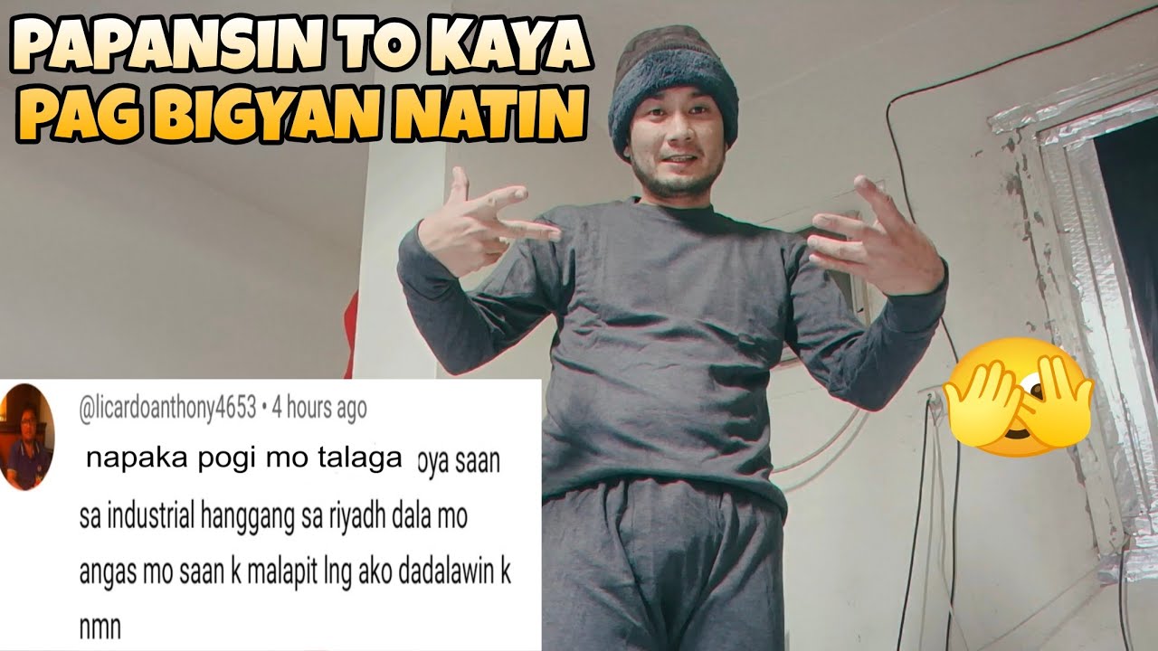 NAPAKA YABANG NAMAN NITO HAMON NG HAMON BIGAY ANG GUSTO / GRABI ANG LAMIG TIGAS TULOY 😅