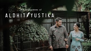 Download Lagu The Engagement Of Aldhit \u0026 Yustika MP3