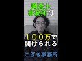 【土地家屋調査士の日常】調査士事務所は100万で開けられる