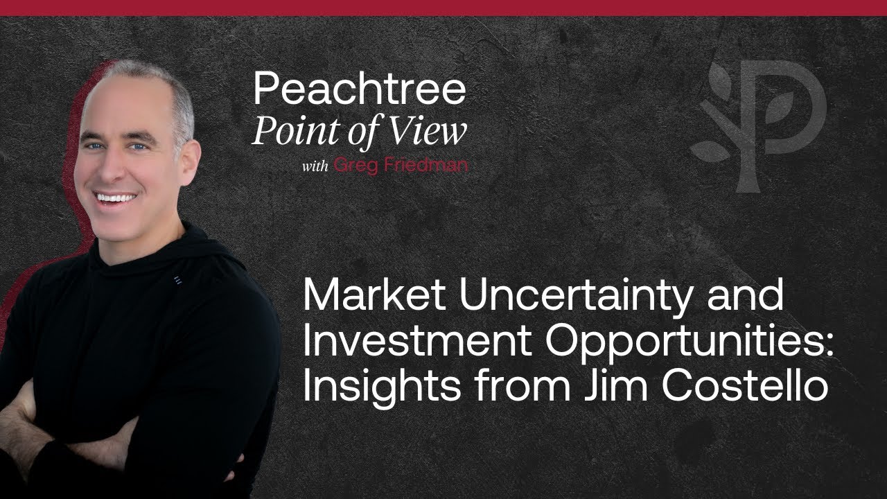 Market Uncertainty and Investment Opportunities: Insights from Jim Costello