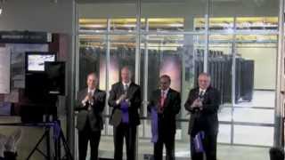 NWSC Grand Opening - Cutting the Ribbon