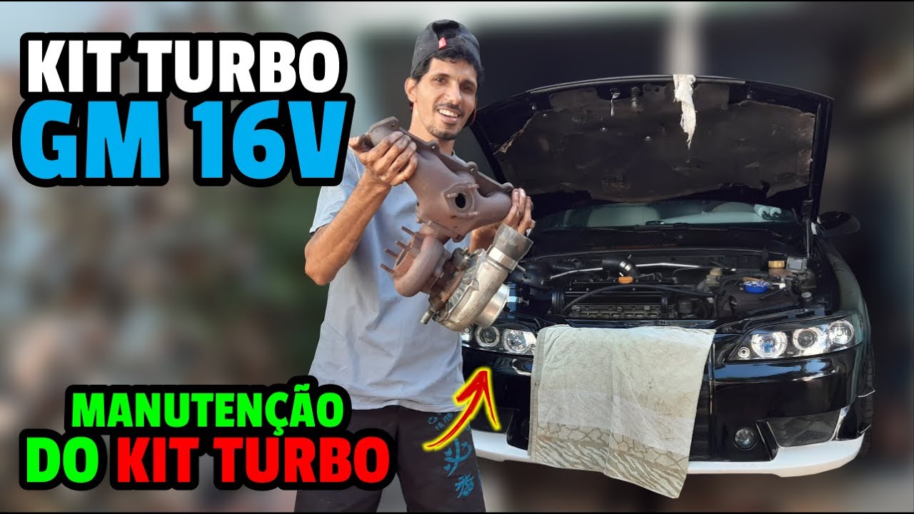 DESMONTANDO O KIT TURBO DO VECTRA 2.2 16V | DCV - YouTube