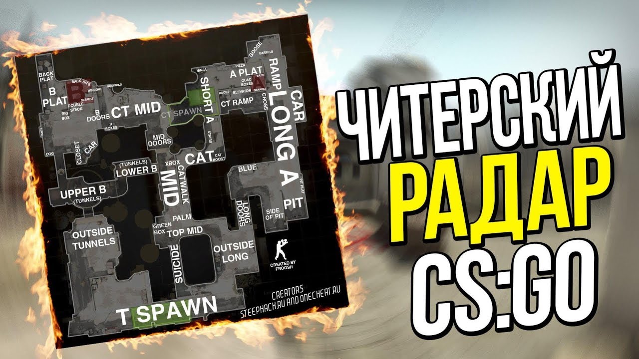 Как сделать радар с обозначениями в кс го | Читерский радар/ Симплрадар ...