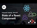 State in ReactJS Components - P3 - #ReactJS, #Redux, Redux #Saga, React Router - Corporate Training