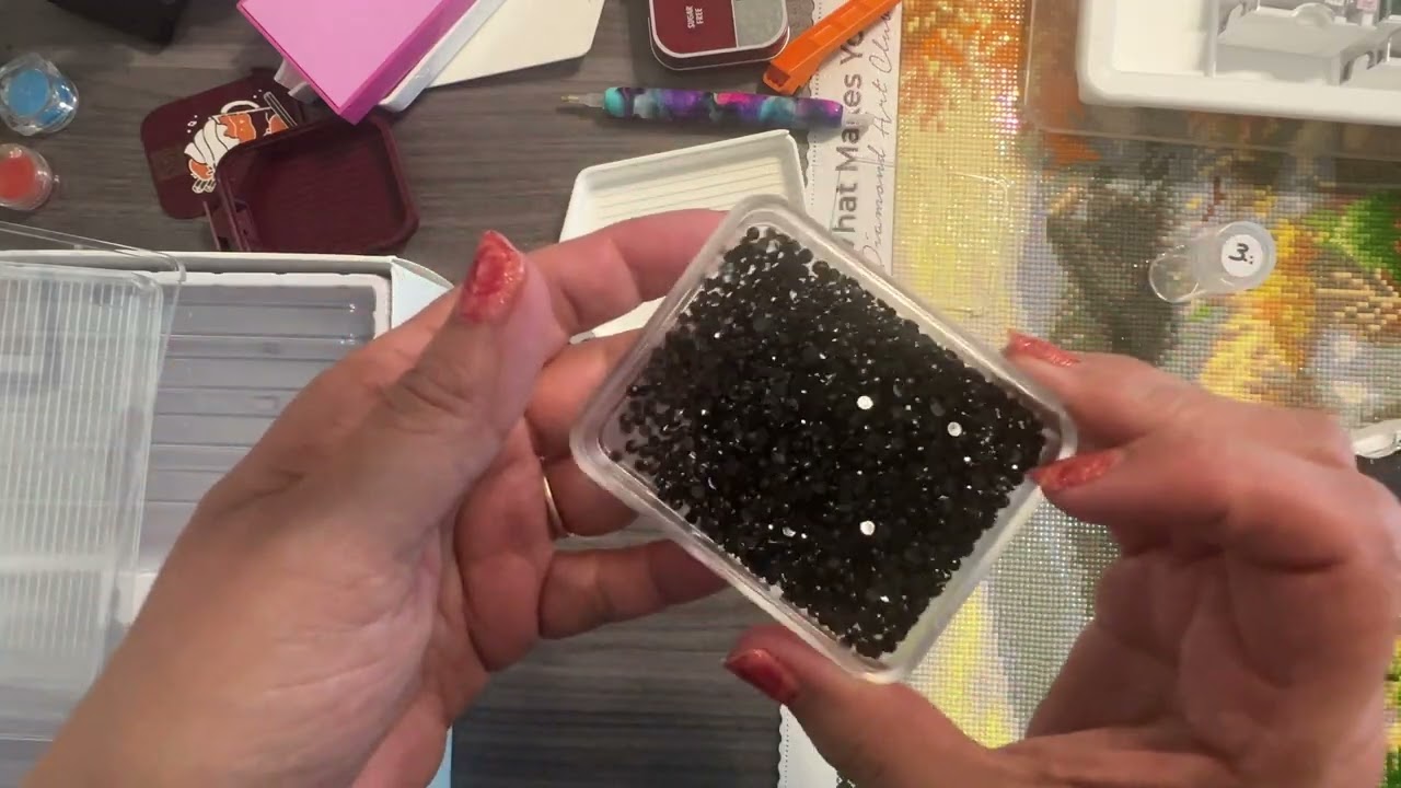 I Bought the ArtDot Trays Diamond Painting Storage System