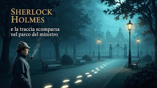 Sherlock Holmes e la traccia scomparsa nel parco del ministro