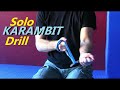 Karambit Solo Cutting Drills