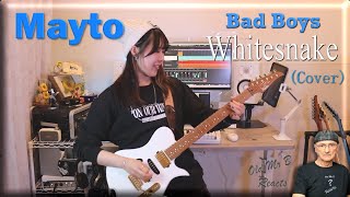 Mayto - Bad Boys - Whitesnake (Cover) (Reaction)