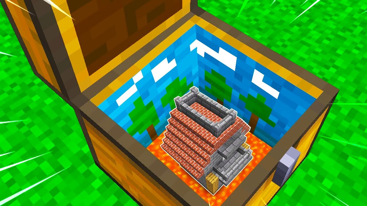 SOPRAVVIVERE 24 ORE DENTRO UNA CHEST LAVA SU MINECRAFT ITA!! YouTube