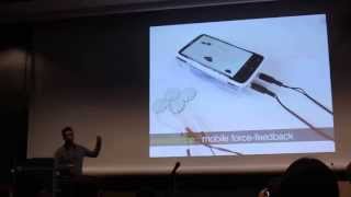 Muscle Propelled Force Feedback CHI 2013 Talk