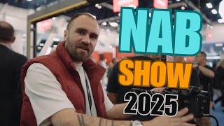 🔥 NAB Show 2025 – My Favorite Gear Picks & Hands-On Impressions!