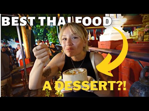 Chiang Mai's INSANE Night Markets | Crazy Good Thai Food