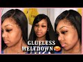 EASY Glueless Frontal Wig Install ! | BEGINNER FRIENDLY TUTORIAL